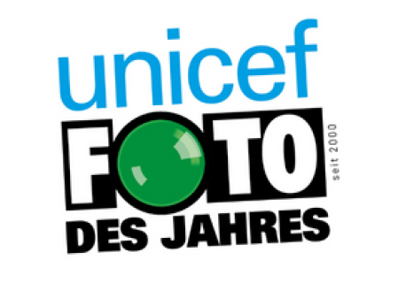 Logo UNICEF Foto des Jahres